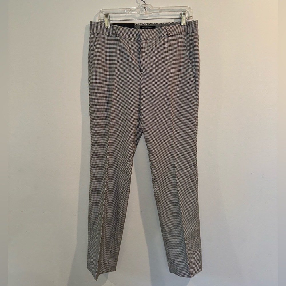 Banana Republic NWT Ryan performance stretch straight pants, size 6